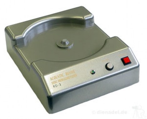 HiFi Audio CD DISC Demagnetizer 220V 50HZ AS Acoustic Revive RD-3 Entmagnetisier 